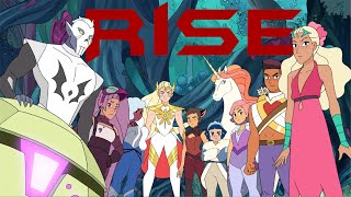 Rise  SheRa And The Princesses Of Power AMV [upl. by Sonahpets681]