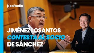 Federico Jiménez Losantos contesta al socio de Sánchez que lo señaló en el Senado [upl. by Hinkle]