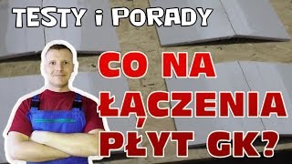 Co na łączenia płyt gipsowych siatka flizelina papier [upl. by Anert]