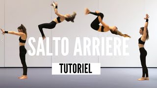 TUTORIEL SALTO ARRIERE  BACKLFIP [upl. by Roseline]