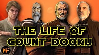 The Life of Count Dooku Entire Timeline Explained Star Wars Explained [upl. by Accisej]