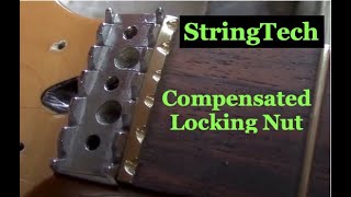 Compensated Locking Nut StringTechWorkstations [upl. by Bow]