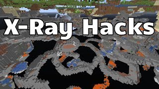 X Ray Hacks Minecraft Java 114 to 115 [upl. by Silenay220]