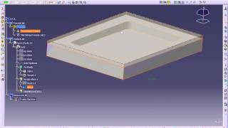 CATIA Machining Tutorial  FULL LESSONS  HD 16 [upl. by Edecrem]