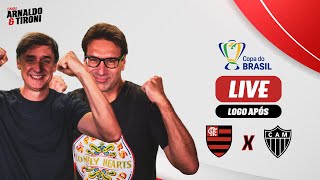 LIVE PÓSFLAMENGO X ATLÉTICOMG [upl. by Citarella]