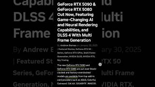 How to Unlock NextLevel Gaming with RTX 5090 Series GPUs [upl. by Eelirol]