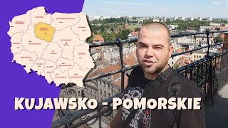 10 Polska na Fazie  KUJAWSKO  POMORSKIE [upl. by Jemmie]