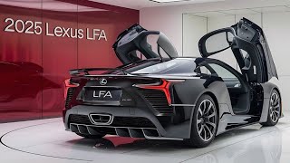 Exclusive Look 2025 Lexus LFA First Look and Review [upl. by O'Neil]