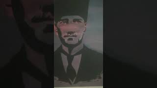 Akrilik ile Atatürk edit atatürk [upl. by Yhtir857]