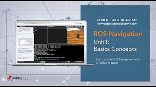 ROS NAVIGATION IN 5 DAYS 1  Course Overview amp Basics Concepts [upl. by Aramoix]