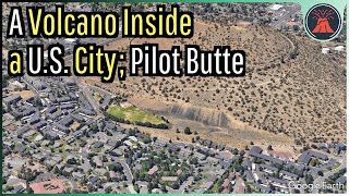 The Volcano Inside a Major City Pilot Butte [upl. by Haeluj285]