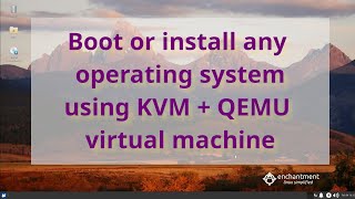 How to boot any OS with QEMU in 5 minutes [upl. by Sibyl143]