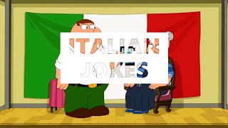 Family Guy  Italian Jokes [upl. by Masao]