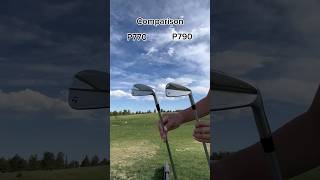 TaylorMade P790 vs TaylorMade P770 irons [upl. by Greenlee]