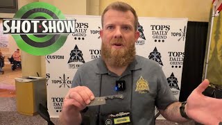 TOPS Knives Shot Show 2024 New lineup for 2024 [upl. by Kevin]