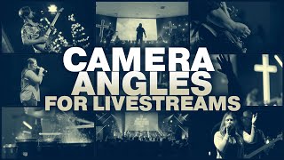 10 Camera Angles to Enhance your Churches Livestream [upl. by Streetman]