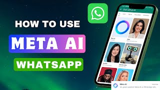 How To Use Meta AI In WhatsApp  Meta AI Chatbot [upl. by Rae]