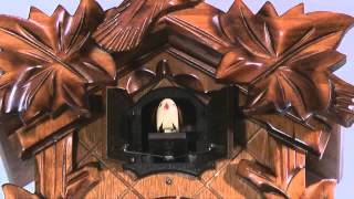 Cuckoo Clock Quartzmovement CarvedStyle 23cm by Anton Schneider [upl. by Duyne]