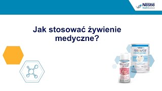 Jak stosować żywienie medyczne [upl. by Ocsic]