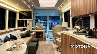 28 Million Marathon Coach 2024 Prevost Conversion Luxury Motorhome [upl. by Nutter30]