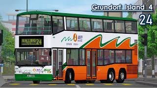 OMSI  Grundorf Island 4  24  Neoplan Centroliner 12m [upl. by Aiak559]