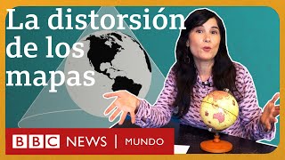 Por qué todos los mapas del mundo están distorsionados  BBC Mundo [upl. by Durkee]