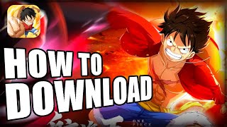 HOW TO DOWNLOAD AND LOGIN ONE PIECE FIGHTING PATH VERIFIED ACCOUNT  NO CHINESE ID [upl. by Adena]