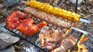 Tandoori Mixed Grill on an Open Fire [upl. by Rammaj884]