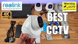 Reolink RLK8800D4 4K CCTV with NVR Unboxing and Setup BEST 4K CCTV System [upl. by Lorenzo]