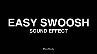 Easy swoosh sound effect [upl. by Omland445]