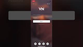 How To Login In The VN Editor App [upl. by Ai]