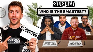 WHO IS THE SMARTEST SIDEMEN [upl. by Greenland]