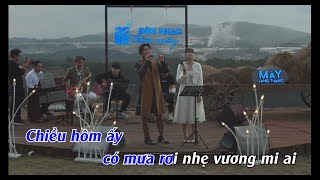 Karaoke Nữ  Em có thể đừng rời xa anh được không  你能不能不要离开我 Lời việt Thiên Tú C Min [upl. by Collimore890]