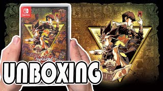 YuGiOh Early Days Collection Nintendo Switch Unboxing [upl. by Heiney]