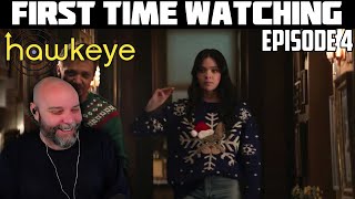 Hawkeye E04 Partners Am I Right  FIRST TIME WATCHING  Marvel Reaction [upl. by Paine]