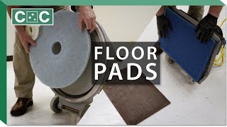 Floor Pad Guide  Clean Care [upl. by Ehling]