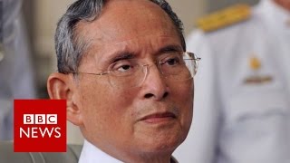 Thailands King Bhumibol dies at 88  BBC News [upl. by Anual]