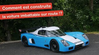 ULTIMA GTR  je test et analyse la voiture ultime sur route  Engineer React 03 [upl. by Hagen]