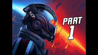 Mass Effect Legendary Edition Gameplay Walkthrough Part 1  Nostalgia PS5 4k [upl. by Crescentia]