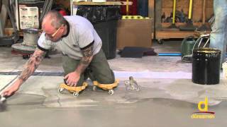 How to Install Concrete Overlays Micro Toppings and Skim Coats  Part 2 [upl. by Avictor149]