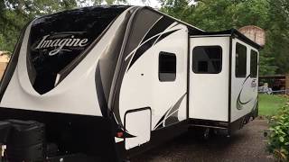 We Bought our First RV  2018 Grand Design 2600RB [upl. by Namajneb]