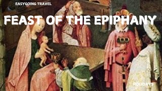 Feast of the Epiphany 🗓️ January 6 threekings mardigras holidayseason [upl. by Netnert]