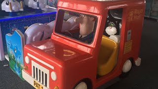 OMC Electronics Postman Pat Kiddie Ride V1 Ft Elias Flinter [upl. by Tamiko]