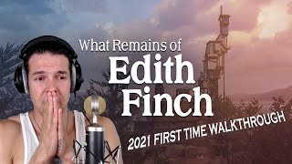 THIS GAME WILL MAKE YOU CRY  What Remains Of Edith Finch Full Game Playthrough 1 [upl. by Codie334]