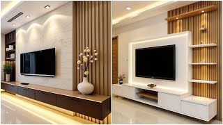 300 Stylish Modern TV Wall Unit Designs for Living Rooms 2024  TV Cabinet amp Home Interior Ideas [upl. by Nomaid]