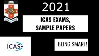 ICAS Exams Sample Papers  2021 [upl. by Arihay]