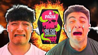 I Did the One Chip Challenge and almost died [upl. by Irbmac613]