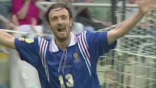 Christophe Dugarry  Euro 1996 [upl. by Yaffit]