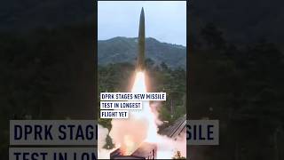 DPRK tests its most powerful ever intercontinental ballistic missile [upl. by Fusco]