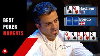 TEST your poker READING skills ♠️ Best Poker Moments Retro ♠️ PokerStars [upl. by Josee503]